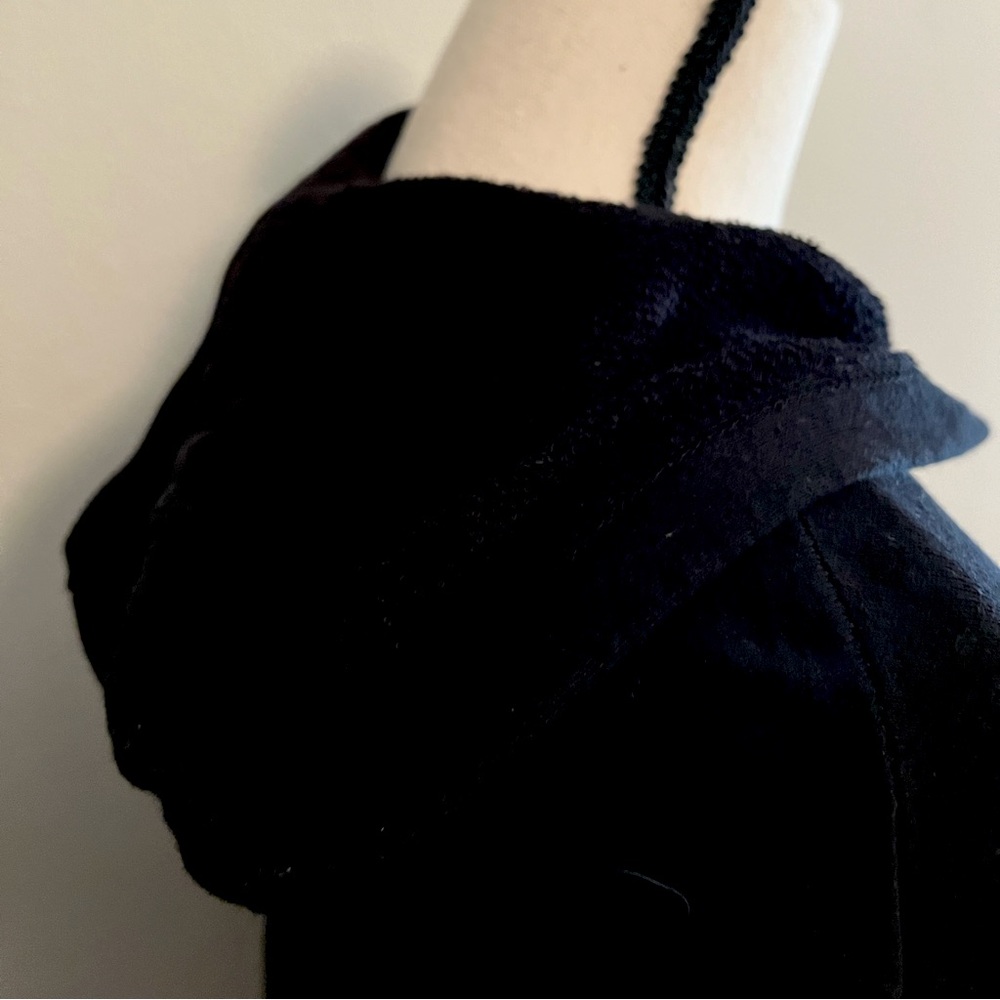 Nothing but trouble long sleeve hoodie top